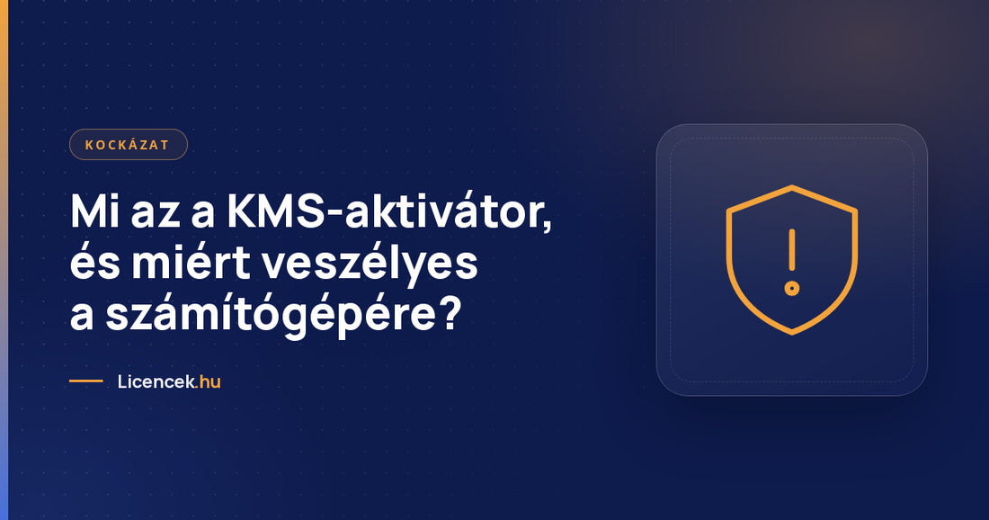 Mi az a KMS-aktivátor, és miért veszélyes a számítógépére?