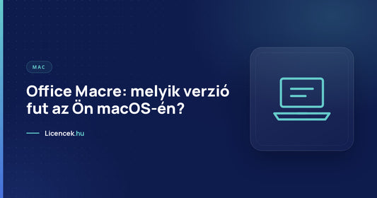 Office Macre: melyik verzió fut az Ön macOS-én?