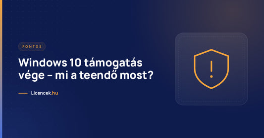 Windows 10 támogatás vége – mi a teendő most?