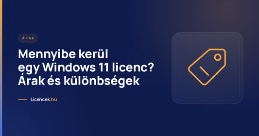 Mennyibe kerül egy Windows 11 licenc? Árak és különbségek