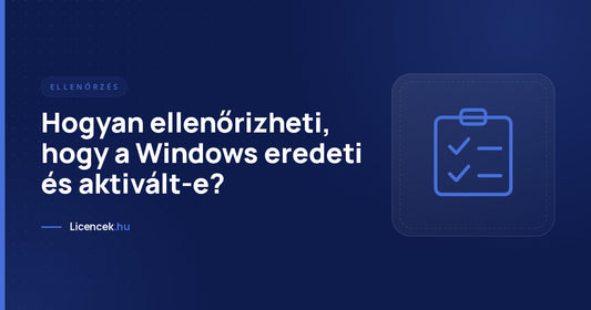 Hogyan ellenőrizheti, hogy a Windows eredeti és aktivált-e?