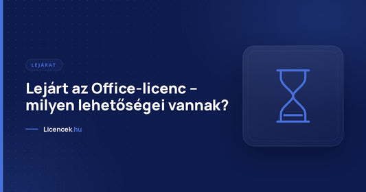 Lejárt az Office-licenc – milyen lehetőségei vannak?