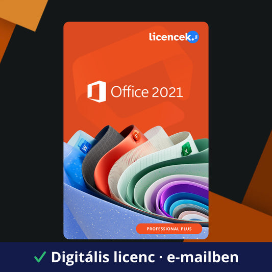 Office 2021 Professional Plus digitális licenc – termékkulcs